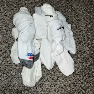 Used men socks Large 8 pairs